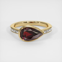 2.18 Ct. Gemstone Ring, 14K Yellow Gold 1