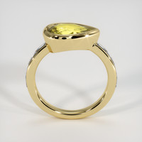 2.57 Ct. Gemstone Ring, 18K Yellow Gold 3