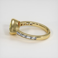 2.57 Ct. Gemstone Ring, 18K Yellow Gold 4