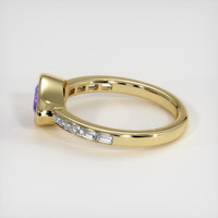 1.14 Ct. Gemstone Ring, 18K Yellow Gold 4