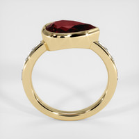 2.18 Ct. Gemstone Ring, 18K Yellow Gold 3