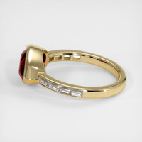 2.18 Ct. Gemstone Ring, 18K Yellow Gold 4