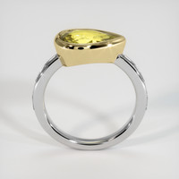 2.57 Ct. Gemstone Ring, 14K Yellow & White 3