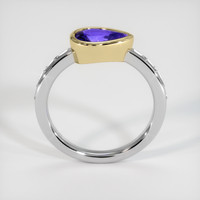 1.14 Ct. Gemstone Ring, 14K Yellow & White 3