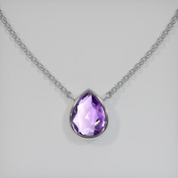1.50 Ct. Gemstone Necklace, Platinum 950 1