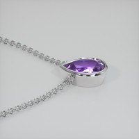 1.50 Ct. Gemstone Necklace, Platinum 950 3