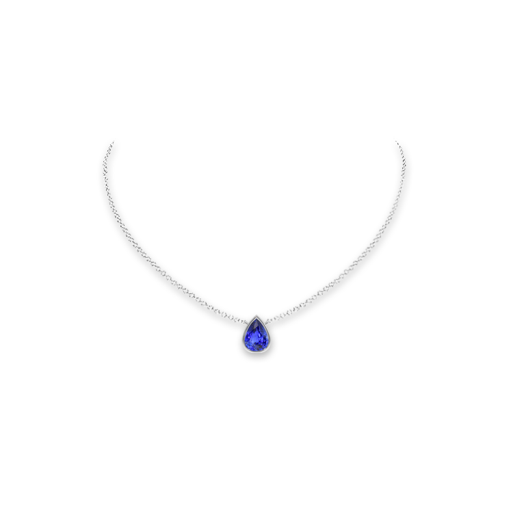 Jewelry image on model