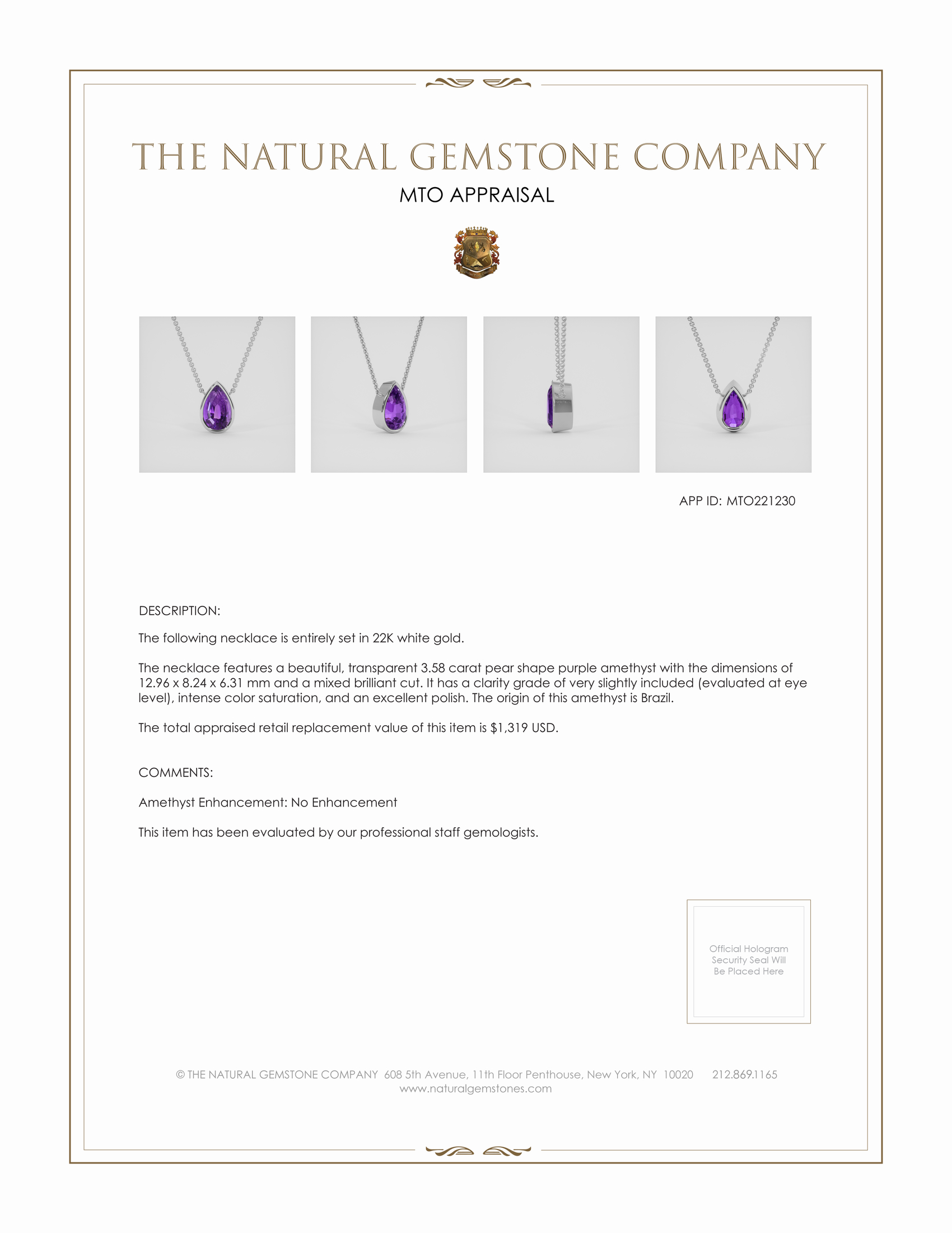 Jewelry