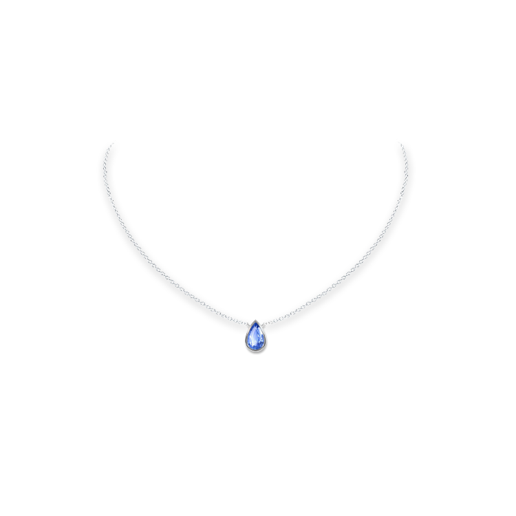 Jewelry image on model