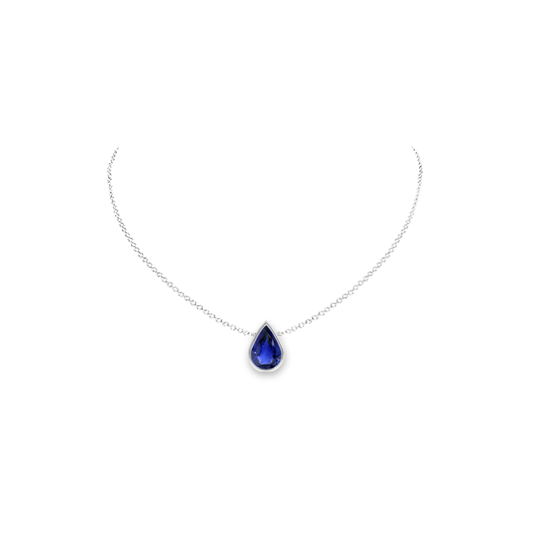 Jewelry image on model