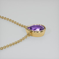 1.50 Ct. Gemstone Necklace, 14K Yellow Gold 3