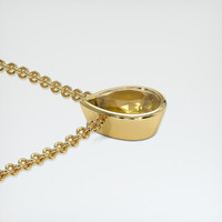 2.80 Ct. Gemstone Necklace, 14K Yellow Gold 3