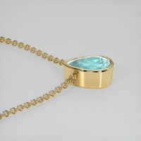 1.83 Ct. Gemstone Necklace, 14K Yellow Gold 3