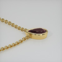 2.18 Ct. Gemstone Necklace, 14K Yellow Gold 3