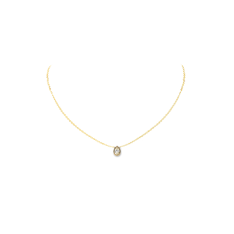 Jewelry image on model