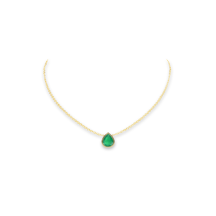 Jewelry image on model