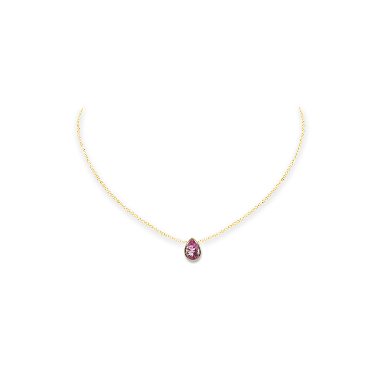 Jewelry image on model