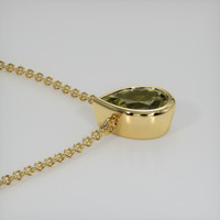1.64 Ct. Gemstone Necklace, 18K Yellow Gold 3