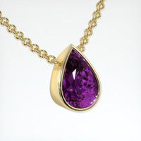 18.62 Ct. Gemstone Necklace, 18K Yellow Gold 2