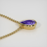 1.14 Ct. Gemstone Necklace, 18K Yellow Gold 3