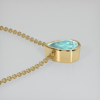 1.83 Ct. Gemstone Necklace, 18K Yellow Gold 3
