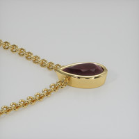 2.18 Ct. Gemstone Necklace, 18K Yellow Gold 3