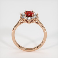 Ruby Ring 0.90 Ct., 14K Rose Gold Preview
