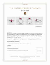 Jewelry Appraisal