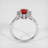 Ruby Ring 0.90 Ct., 14K White Gold Preview