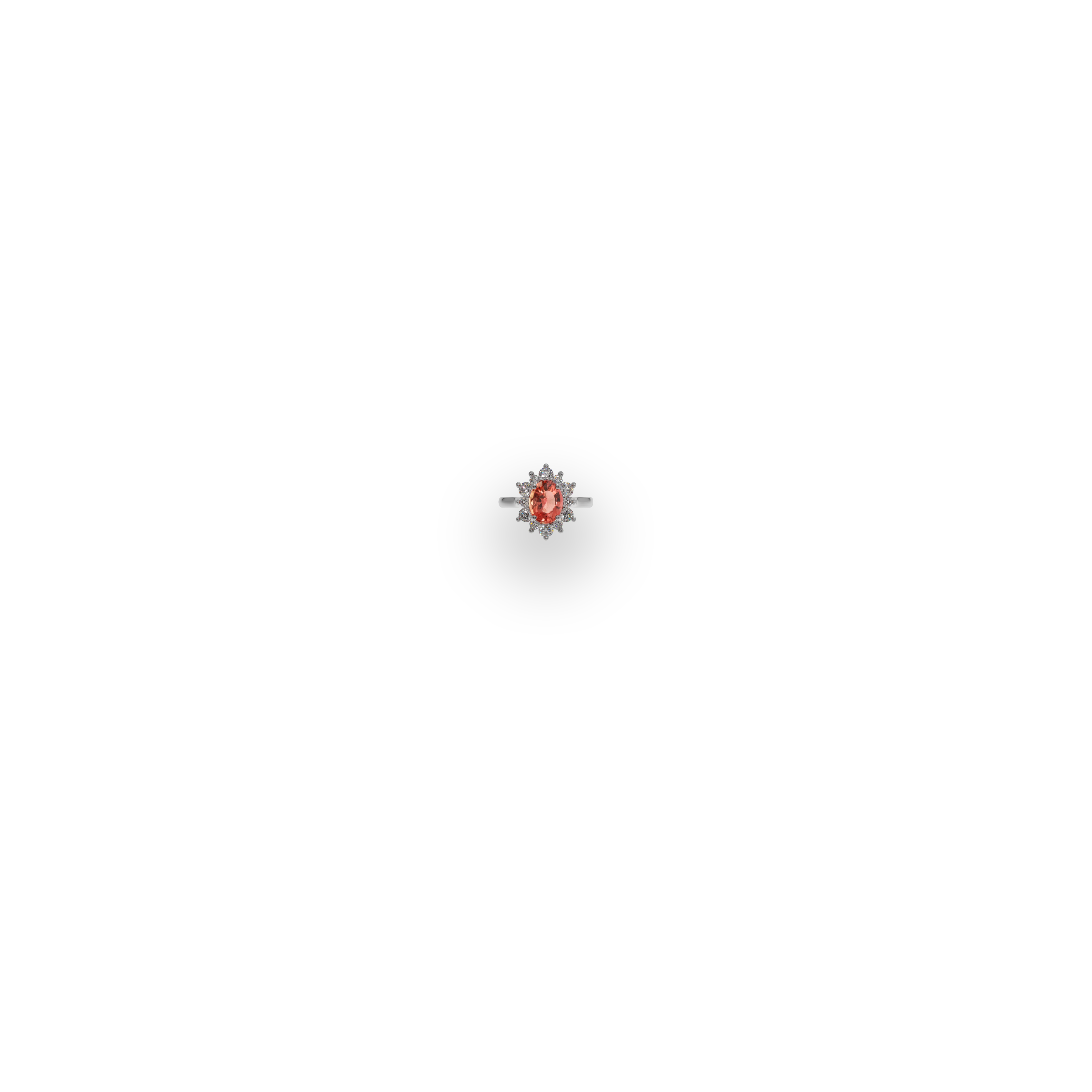 Jewelry image on model