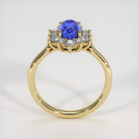 1.76 Ct. Sapphire Ring, 14K Yellow Gold 3
