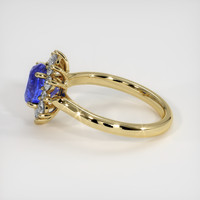 1.76 Ct. Sapphire Ring, 14K Yellow Gold 4