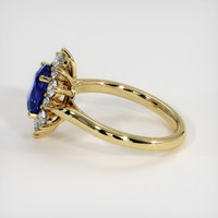 2.31 Ct. Sapphire Ring, 14K Yellow Gold 4