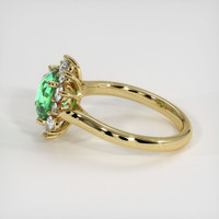 2.05 Ct. Gemstone Ring, 14K Yellow Gold 4