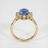 3.05 Ct. Sapphire Ring, 14K Yellow Gold 3