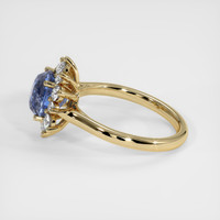3.05 Ct. Sapphire Ring, 14K Yellow Gold 4