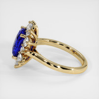 2.51 Ct. Sapphire Ring, 18K Yellow Gold 4