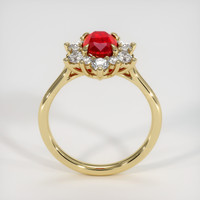 Ruby Ring 1.13 Ct., 18K Yellow Gold Preview