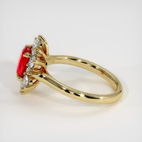 Ruby Ring 1.13 Ct., 18K Yellow Gold Preview
