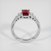 1.45 Ct. Ruby Ring, Platinum 950 3