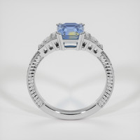 2.06 Ct. Sapphire Ring, Platinum 950 3