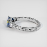 2.06 Ct. Sapphire Ring, Platinum 950 4