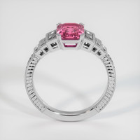 2.38 Ct. Sapphire Ring, 14K White Gold 3
