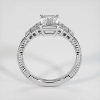 1.57 Ct. White Sapphire Ring, 14K White Gold 3