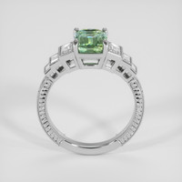 2.25 Ct. Bi Color Sapphire Ring, 14K White Gold 3
