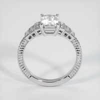 1.64 Ct. Blue Sapphire Ring, 18K White Gold 3