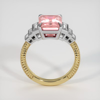 2.86 Ct. Gemstone Ring, 14K White & Yellow 3