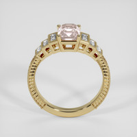 1.57 Ct. Pink Sapphire Ring, 10K Yellow Gold 3