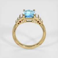 2.36 Ct. Gemstone Ring, 14K Yellow Gold 3