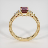 1.33 Ct. Bi Color Sapphire Ring, 14K Yellow Gold 3